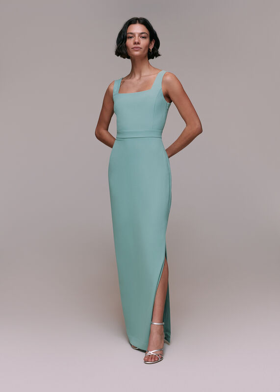 Mila Square Neck Maxi Dress